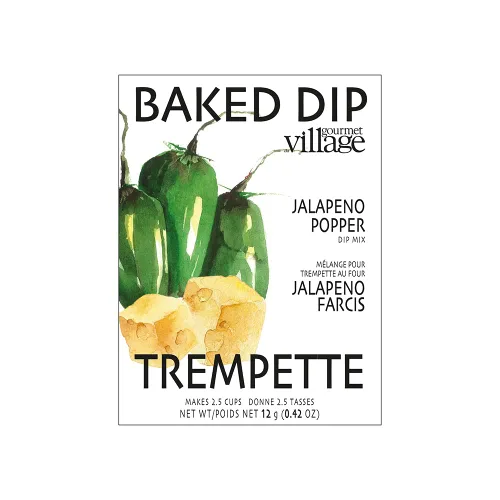 Vista 7 de Gourmet Village Baked DIP Mix – Cheddar & Bacon