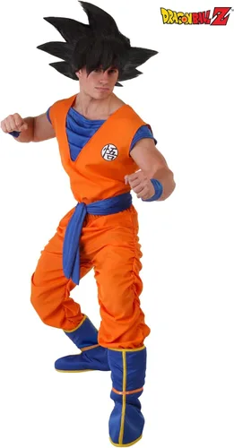 Vista 2 de Disfraz de Goku para adultos