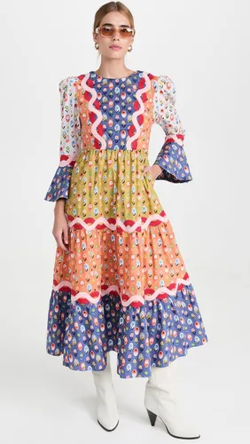 Vista 5 de CeliaB Vestido Esmeralda para mujer