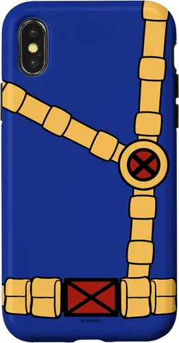 Vista 5 de Marvel X-Men Cyclops Scott Summers - Carcasa para iPhone 17, diseño de Cyclops
