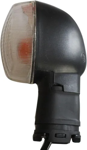 Vista 2 de 2 indicadores intermitentes delanteros de motocicleta con lente transparente compatible con Yamaha MT07 2019