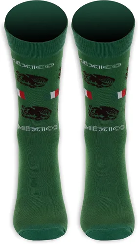 Vista 3 de Calcetines temáticos de país, L, talla de zapato 9-12