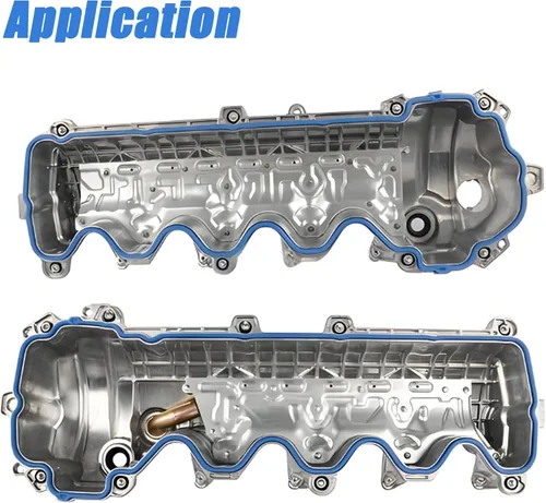 Vista 3 de AUCERAMIC VS50687R para Ford F150 5.4 Juego de juntas de tapa de válvula para Ford F150 F250 F350 Expedition Avanti Explorer Mustang, para Lincoln