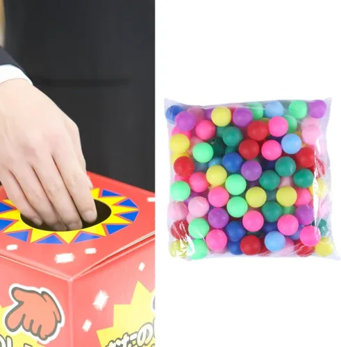 Vista 2 de Bolas de juego de bingo de 1.575 in para proyectos de bricolaje y actividades de fiesta