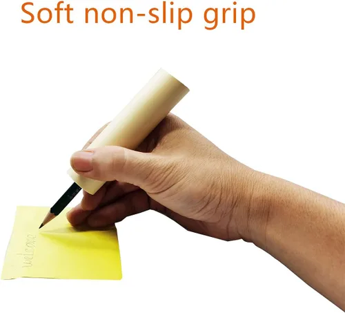 Vista 4 de Tubo de agarre de espuma (paquete de 6) – Tubo de espuma para utensilios – Tubo de relleno Mango de utensilios de agarre para discapacitados