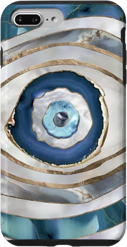 Vista 12 de Funda de adorno de amuleto de mal de ojo para iPhone 17