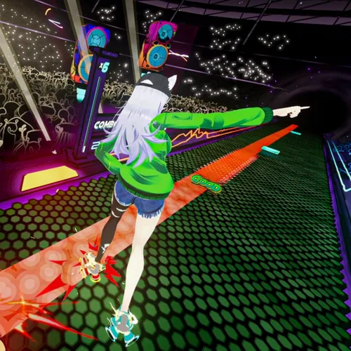 Vista 2 de Rebuff Reality Trackstraps for Meta Quest 2 + Dance Dash Game Key