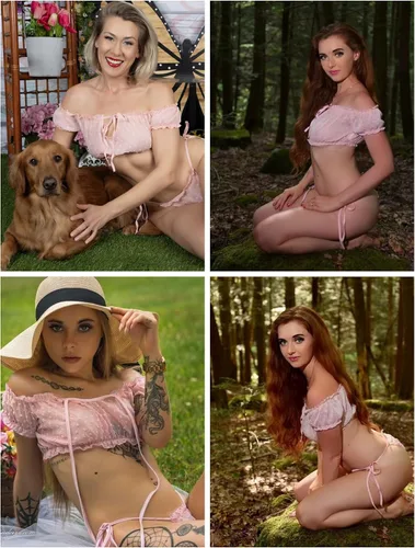 Vista 5 de Avidlove - Conjunto de brasier y braga con volantes, conjunto de lencería tipo babydoll de malla