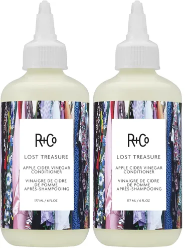 Vista 7 de R+Co Lost Treasure - Acondicionador de vinagre de sidra de manzana, 6.0 fl oz / 6 oz