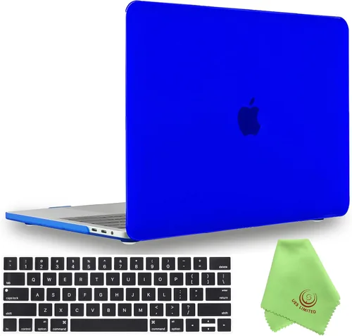 Vista 109 de UESWILL Compatible con MacBook Pro de 13 pulgadas M1 M2 2016-2024 versión A2338 A2289 A2251 A2159 A1989 A1706 A1708, con Touch Bar USB-C, funda