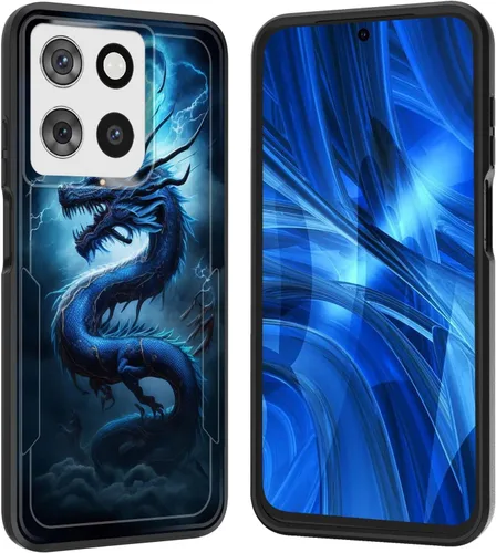 Vista 140 de Funda para Moto G Power 5G 2023, [probada contra caídas de grado militar], resistente, resistente, resistente, a prueba de golpes, funda protectora