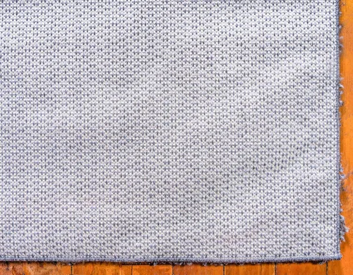 Vista 245 de Unique Loom Colección Davos Shag - Alfombra Lino