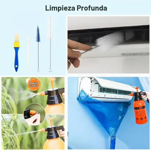 Vista 4 de Bolsa de limpieza de aire acondicionado, Bolsa de limpieza de aire acondicionado, Bolsa de limpieza de aire acondicionado, Bolsa de servicio de aire