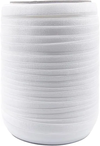 Vista 57 de Bristlegrass Picot Loop - Banda elástica para coser de 1/2 pulgada, 0.512 in, corona de carrete con volantes, cinta elástica para atar el cabello