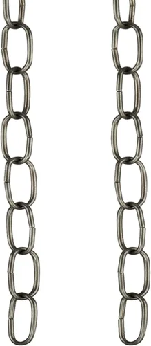 Vista 4 de Aspen Creative 21101A - Cadena decorativa para lámpara de 36 pulgadas en bronce aceitado, 1 paquete