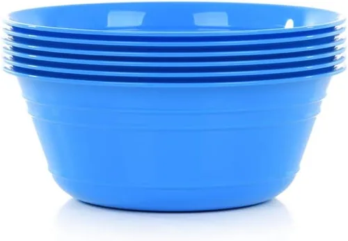 Vista 12 de Mintra Home Tazones para aperitivos (6 paquetes pequeños (20.3 fl oz), surtidos: 5.75 pulgadas de ancho x 2.25 pulgadas de alto