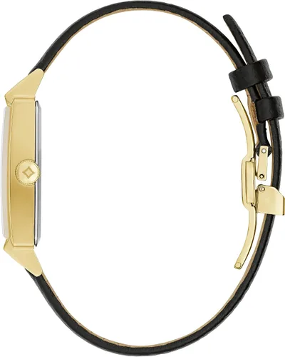 Vista 2 de Bulova Reloj de cuarzo Frank Lloyd Dana-Thomas House para hombre Oro Frank Lloyd Wright Dana-Thomas House - Reloj de pulsera de acero inoxidable