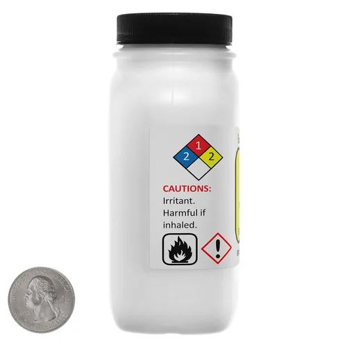 Vista 3 de Sodio Dodecyl Sulfate [CH3(CH2)11OSO3Na] 98,4% USP Polvo de grado cosmético 6 Oz en dos botellas