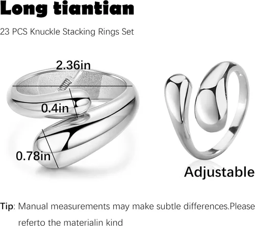 Vista 5 de Long tiantian Pulseras de triple envoltura de oro para mujer, pulsera bohemia de plata entrelazada, pulsera elástica omega, joyería de moda