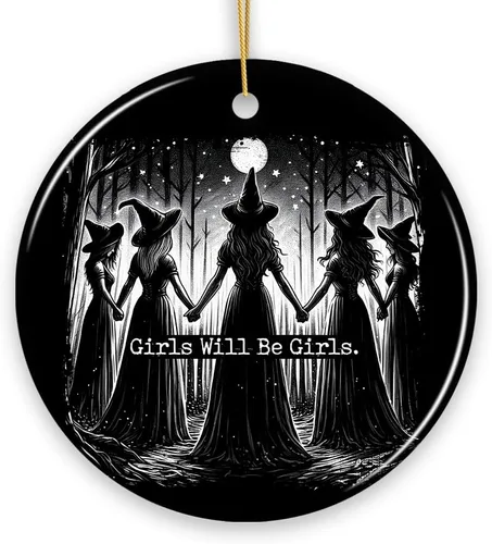 Vista 8 de Decoraciones colgantes espeluznantes para árbol de Halloween y decoración del hogar