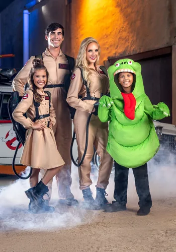Vista 8 de Disfraz Deluxe de Ghostbusters para Hombre Multicolor