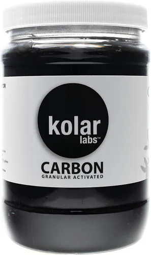 Vista 11 de Kolar Labs Crystal Cal Carbón Activado – 1 galón, carbón activado para acuarios y peceras