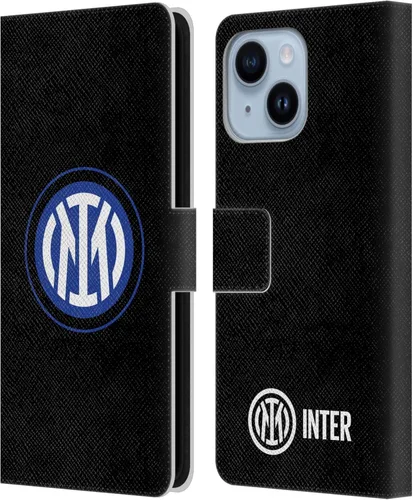 Vista 26 de Head Case Designs Funda de piel con licencia oficial de la bandera del Inter de Milán compatible con Apple iPhone 11