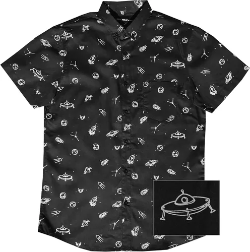 Vista 88 de Molokai Surf - Camisas hawaianas de manga corta con botones y corte ajustado