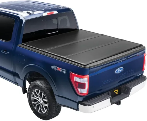 Vista 10 de Undercover Flex - Cubierta plegable rígida para caja de camioneta, diseño de tonneau, 2007 - 2020, Acabado Brillante