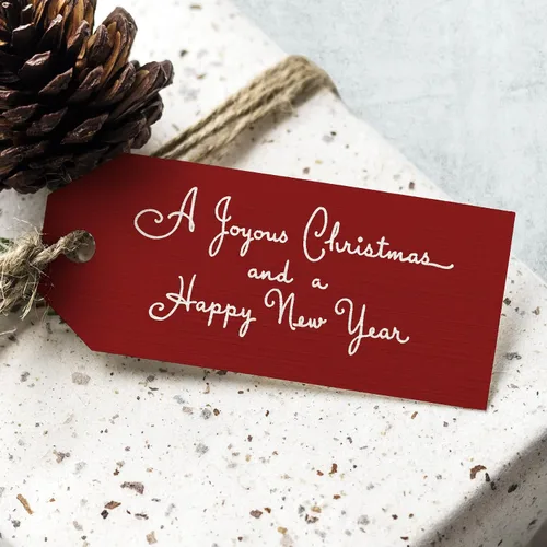 Vista 5 de Sellos transparentes con palabras de Feliz Navidad para hacer tarjetas y llevar diario, sellos de goma con palabras de Feliz Año Nuevo, sellos
