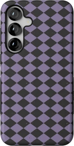 Vista 427 de Casely Funda para Galaxy S9 Postura de cadáver Yoga de esqueleto Diseño protector delgado esencial de doble capa