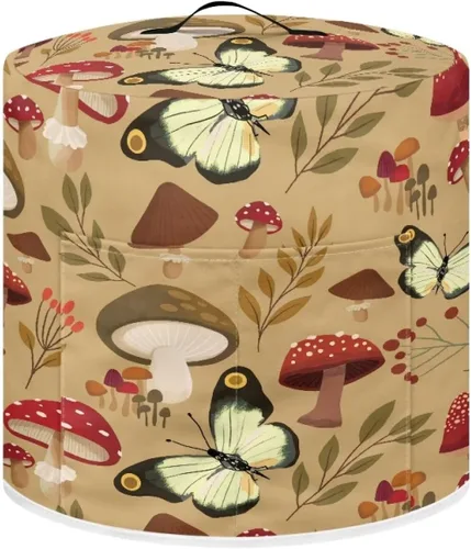 Vista 49 de Flashideas Cherry Love - Funda para olla a presión con bolsillo de almacenamiento compatible con olla instantánea de 8 cuartos de galón, accesorios