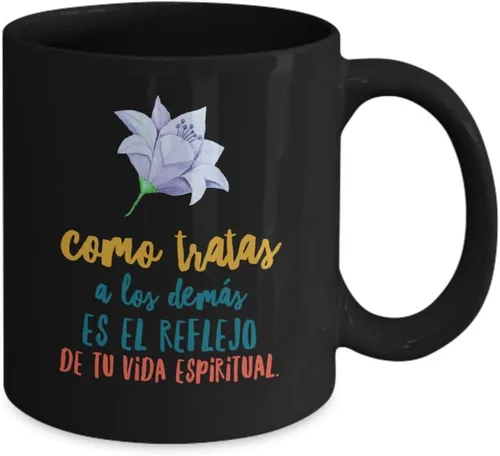 Vista 2 de Regalo para amigas Taza de cafe para amigos Perfecto regalo para navidad, graduados, profesionales y estudiantes Vaso con afirmaciones