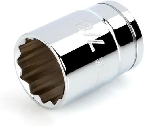 Vista 23 de TEKTON Unidad de 1/2 pulgada x enchufe de 12 puntos de profundidad de 1 pulgada SHD23225