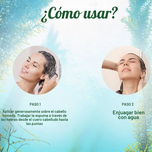 Vista 9 de Biotique Bio Kelp Protein Champú Para Cabello Caído, 6.4 fl oz