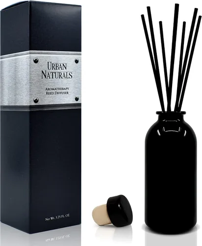 Vista 16 de Urban Naturals Amber & Lavender - Juego de difusor con varillas aromáticas Colección de aromaterapia (Awaken + Renew) Mind & Body Ambientador