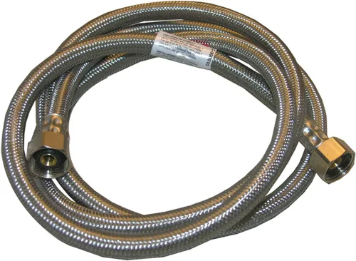 Vista 9 de LARSEN SUPPLY CO., INC. 10-0409 Tubo de hierro hembra de 1/2 pulgada por tubo de hierro hembra de 1/2 pulgada por tubo de hierro flexible de 9