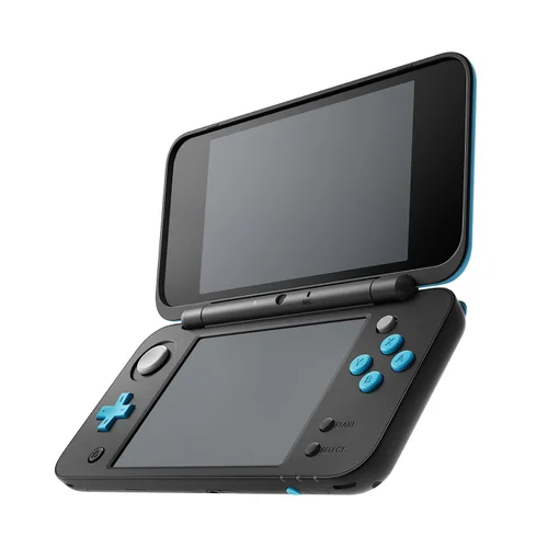 Vista 3 de Nintendo New 2DS XL - Black + Turquoise