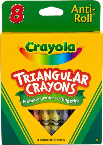 Vista 5 de Crayones triangulares de Crayola, 8