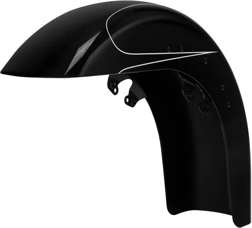 Vista 146 de HR3 Guardabarros delantero de whisky ámbar a juego compatible con Street Glide FLHX 2014 y Road Glide FLTRX 2016 (reemplazo para OEM)