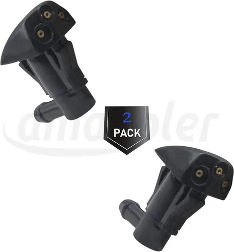 Vista 4 de Boquilla para limpiaparabrisas Accesorio de posventa para Hyundai Tucson 2006-2009. OEM #: 986302E500 (2 piezas)