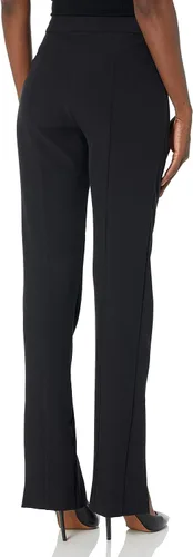 Vista 2 de Trina Turk Pantalones de vestir con abertura frontal para mujer