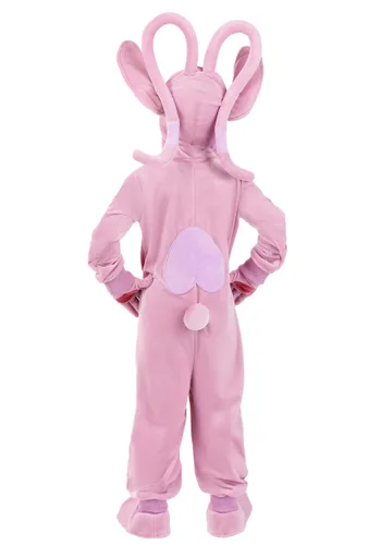 Vista 5 de Disfraz de Ángel de Lilo y Stitch de Disney para Niñas Multicolor
