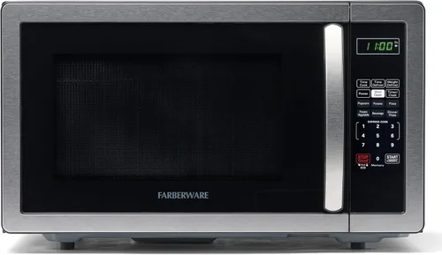 Vista 9 de [Usado] Farberware - Horno microondas de sobremesa de 0.7 pies cúbicos – 700 vatios de potencia, configuraciones de cocción automática