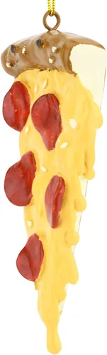 Vista 5 de Tree Buddees Slice of Pepperoni - Adorno navideño para pizza
