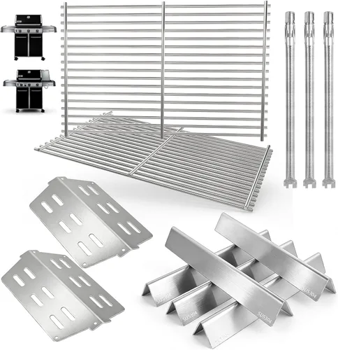 Vista 10 de Genesis 300 Kit de piezas de parrilla para Weber Genesis 310 320 Series E330 E320 E310 S310 S320 S330 EP/CEP310 EP/CEP320 EP/CEP330 Piezas
