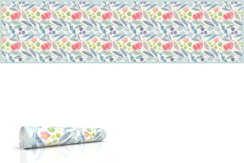 Vista 42 de Salvamanteles resistentes al calor, 32 x 10 pulgadas, protege los muebles y la encimera de platos calientes y arañazos, diseño único de un artista