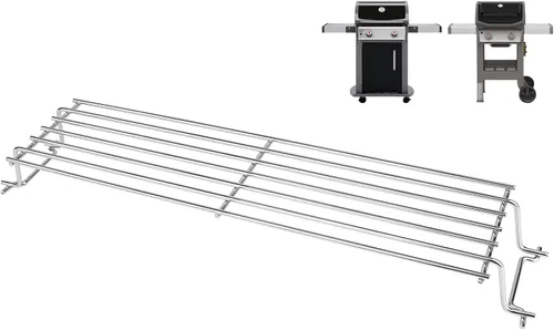 Vista 16 de Estante de parrilla Genesis II para Weber Genesis II 300 Series, piezas de parrilla para Weber Genesis ii E-310, II E-315, II E330, II E335, II
