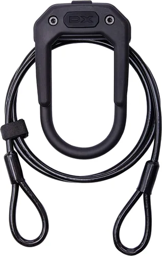 Vista 2 de Hiplok Bloqueo en U y bloqueo de bicicleta con cable de máxima seguridad