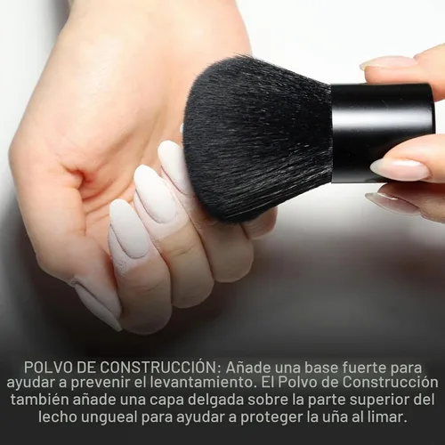 Vista 4 de Nailboo Polvo de inmersión para uñas – Polvo de inmersión de uñas transparente, hecho a medida con fórmula ultrafina altamente pigmentada,